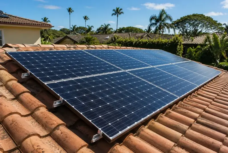 Installation de panneaux solaires à Lachassagne
