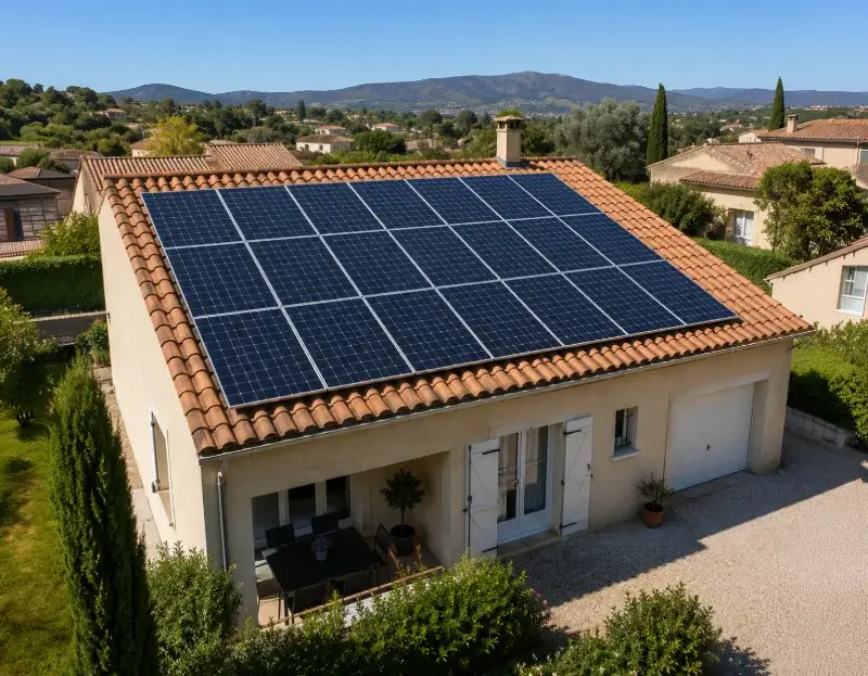 Prime à l'autoconsommation panneaux solaires Lachassagne — aide financière de l'État